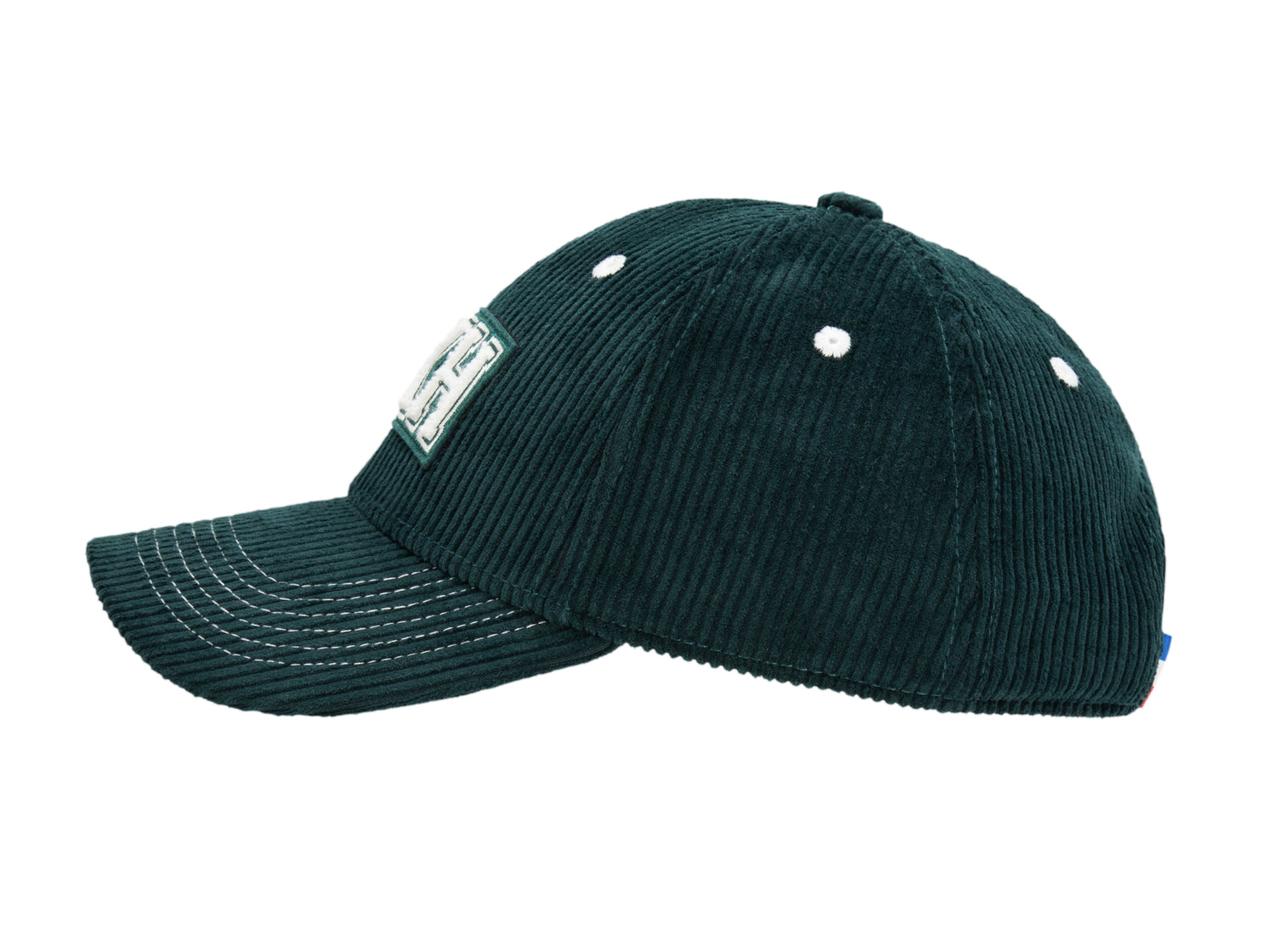 Casquette Campus Vert Forêt