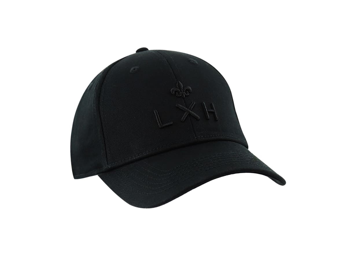 “Heritage” Cap Cotton Full Black