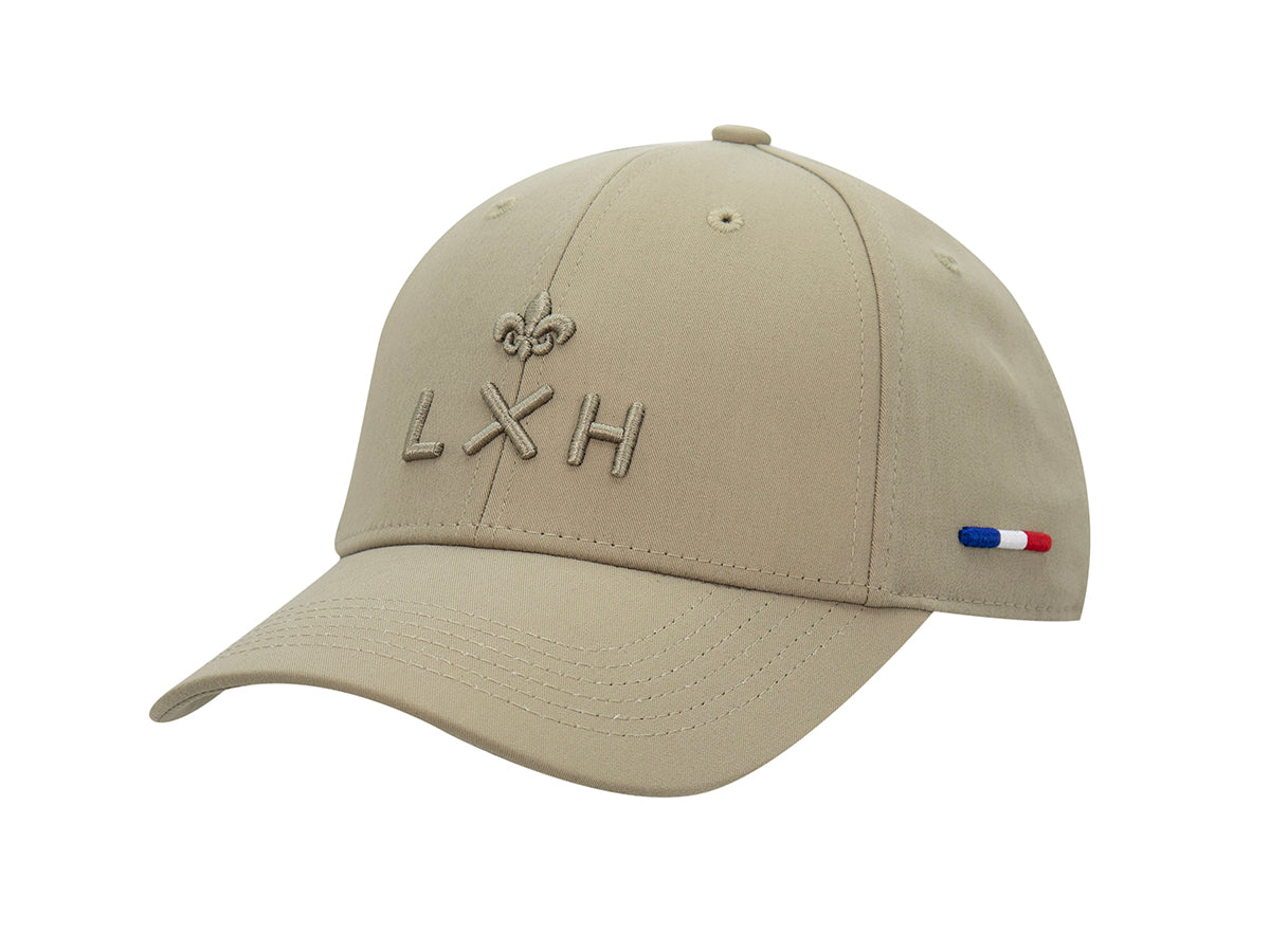 Casquette « Héritage » Coton Ton sur Ton Vert Olive