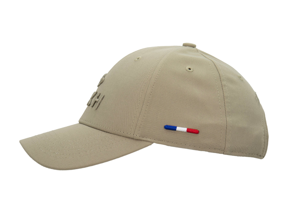 Casquette « Héritage » Coton Ton sur Ton Vert Olive