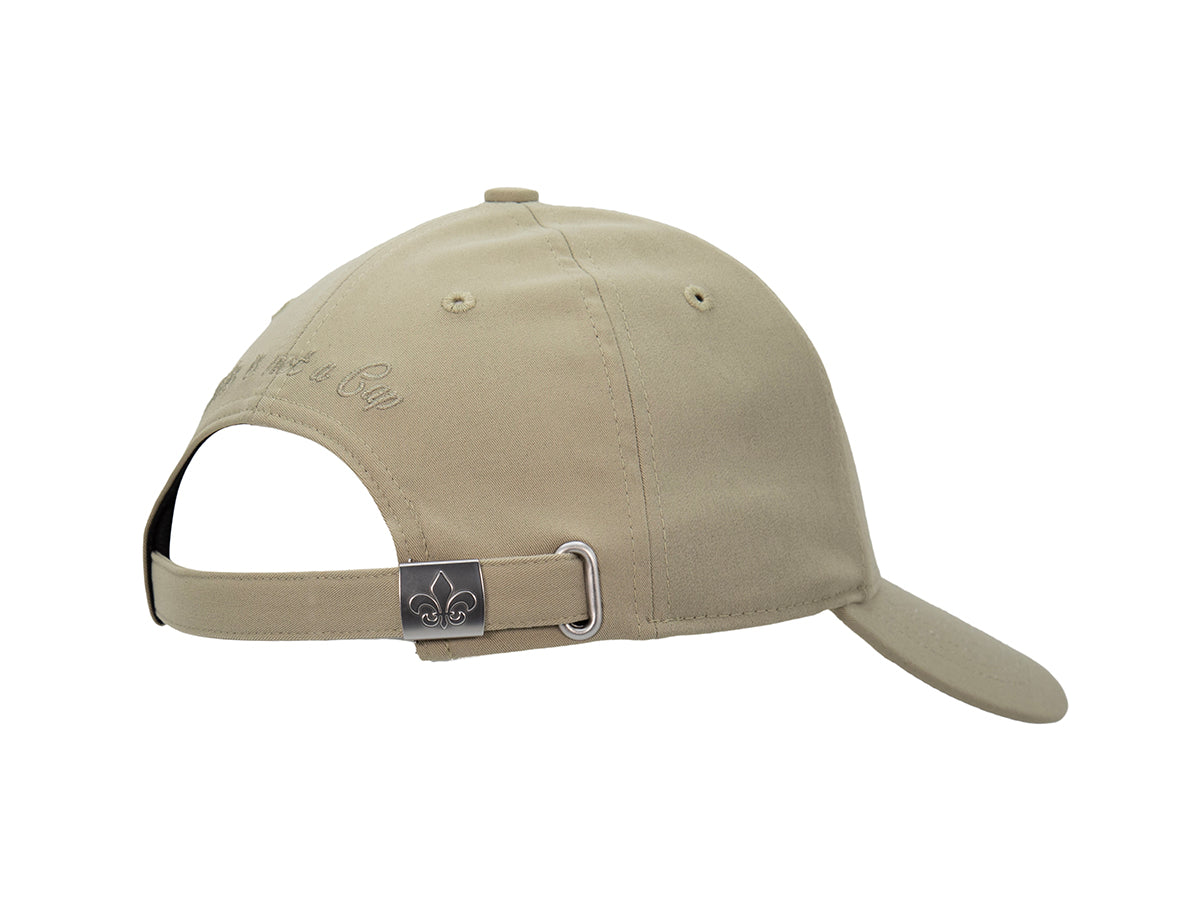 Casquette « Héritage » Coton Ton sur Ton Vert Olive