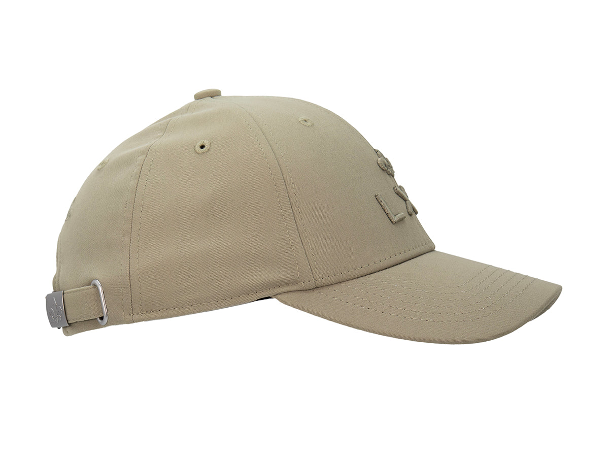 Casquette « Héritage » Coton Ton sur Ton Vert Olive