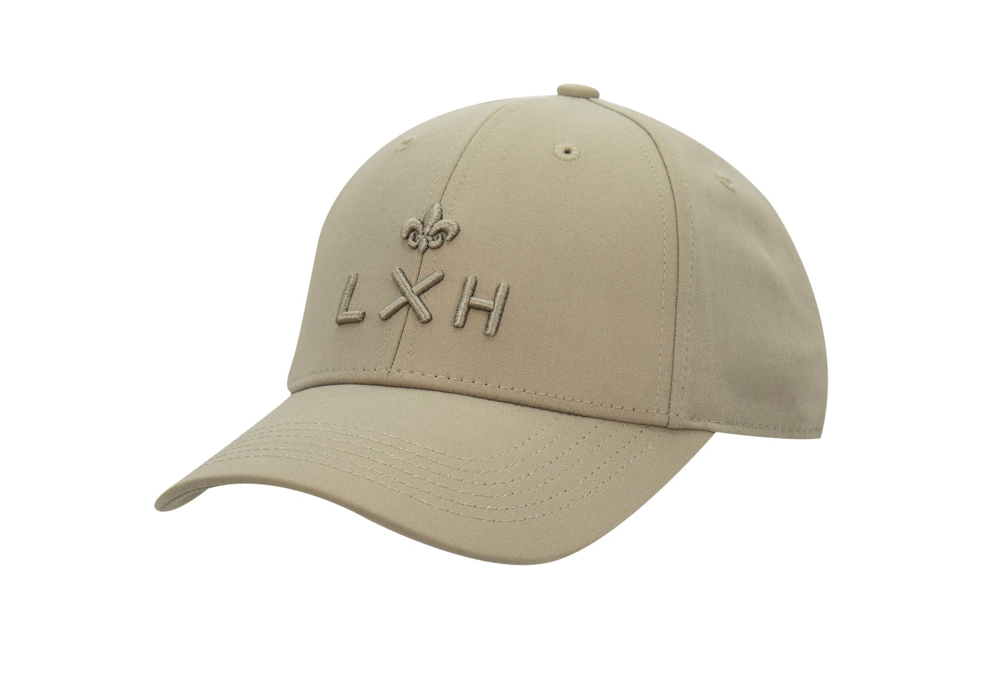 Casquette « Héritage » Coton Ton sur Ton Sans Ligne Vert Olive