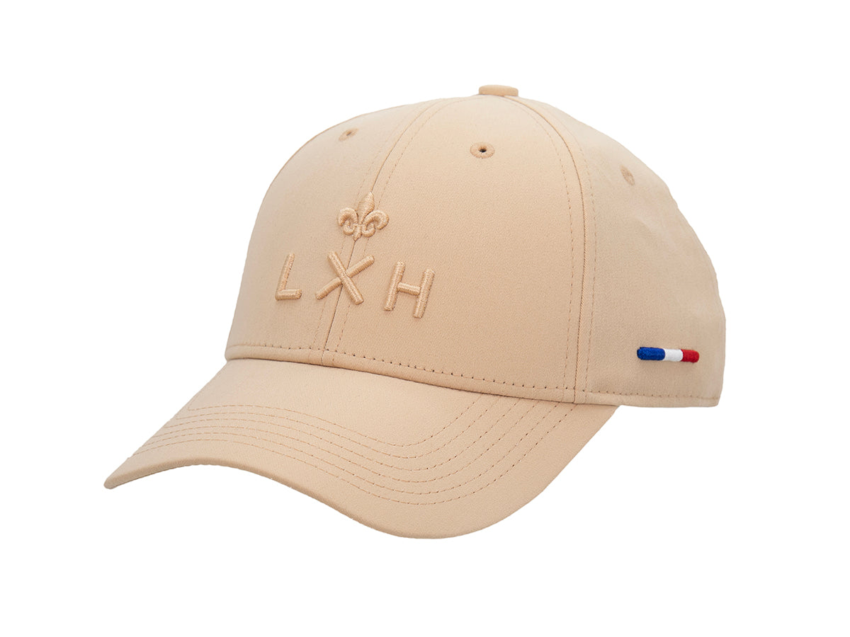 Casquette Héritage Coton Ton sur Ton Beige