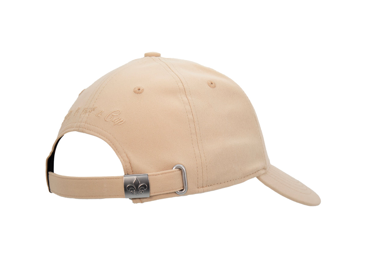 Casquette Héritage Coton Ton sur Ton Beige