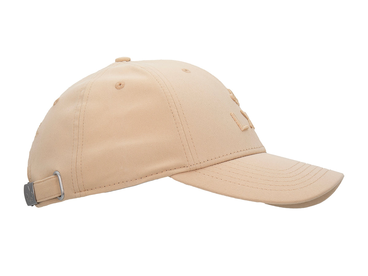 Casquette Héritage Coton Ton sur Ton Beige
