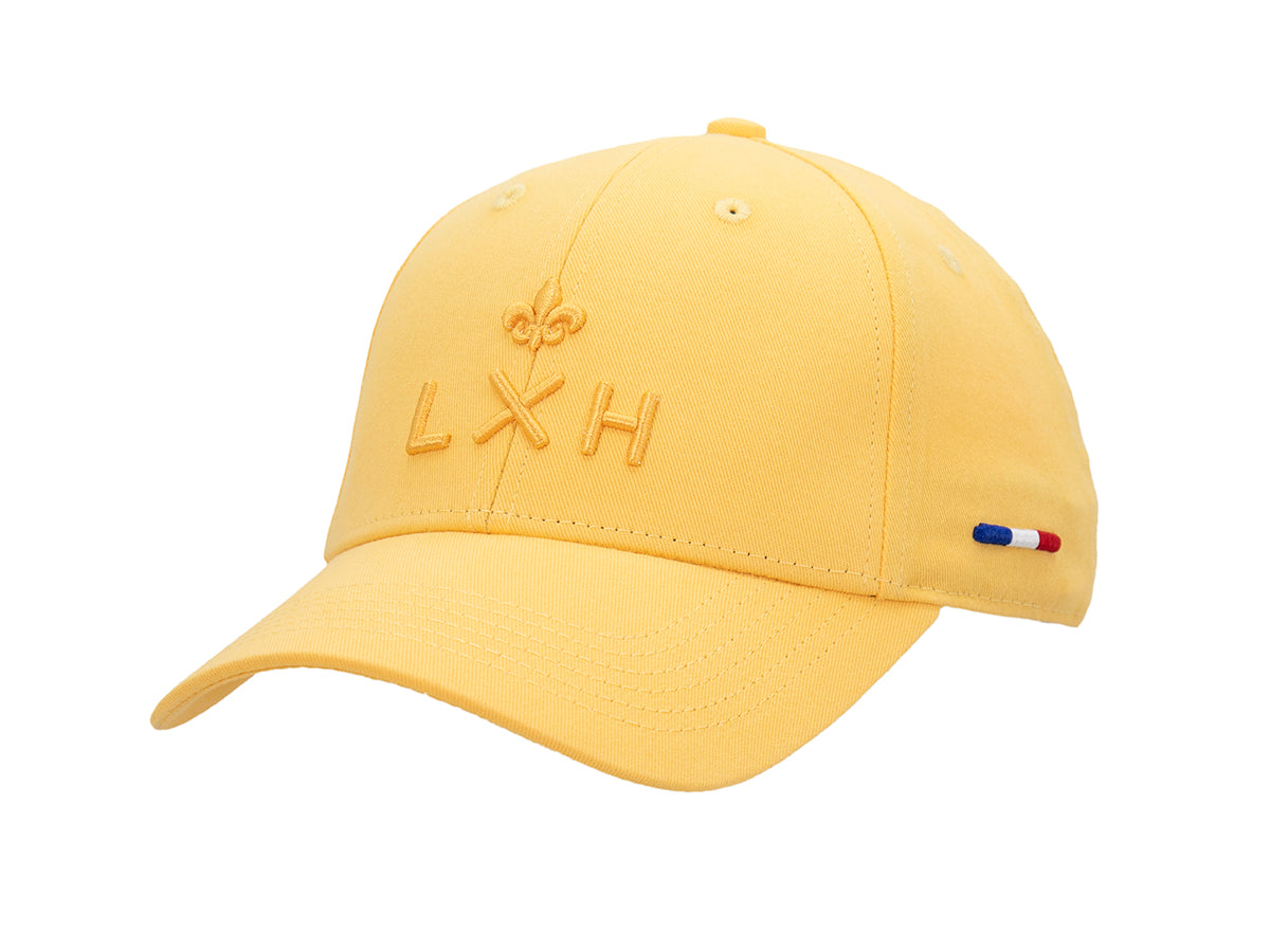 Casquette « Héritage » Coton Ton sur Ton Mimosa