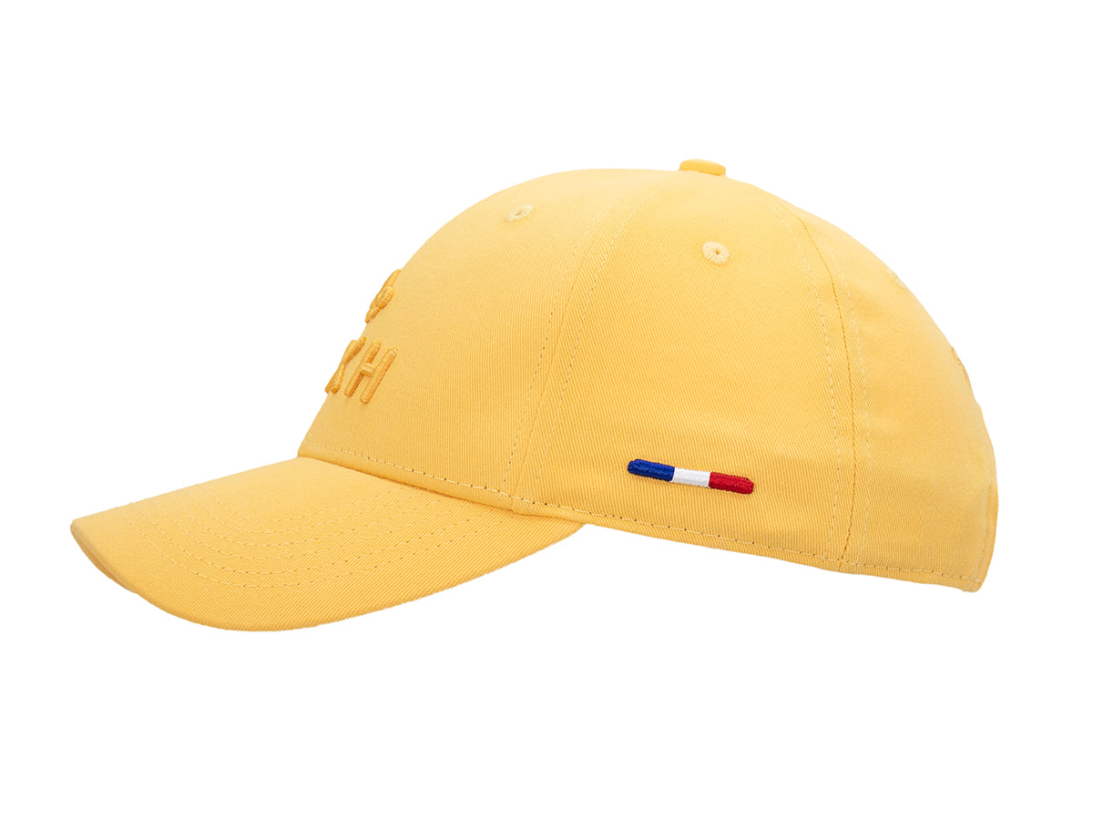 Casquette « Héritage » Coton Ton sur Ton Mimosa