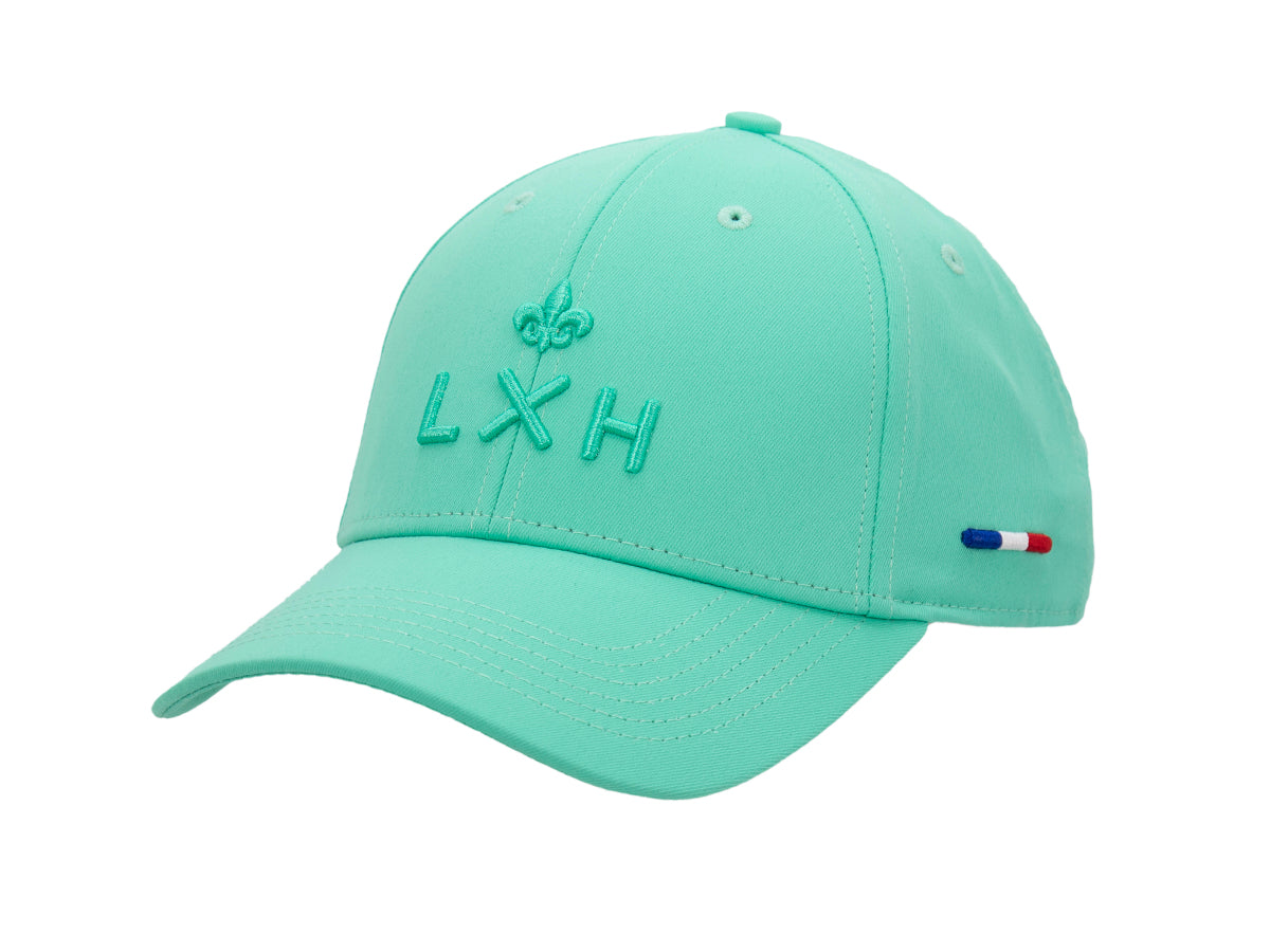 Casquette « Héritage » Coton Ton sur Ton Vert Opaline
