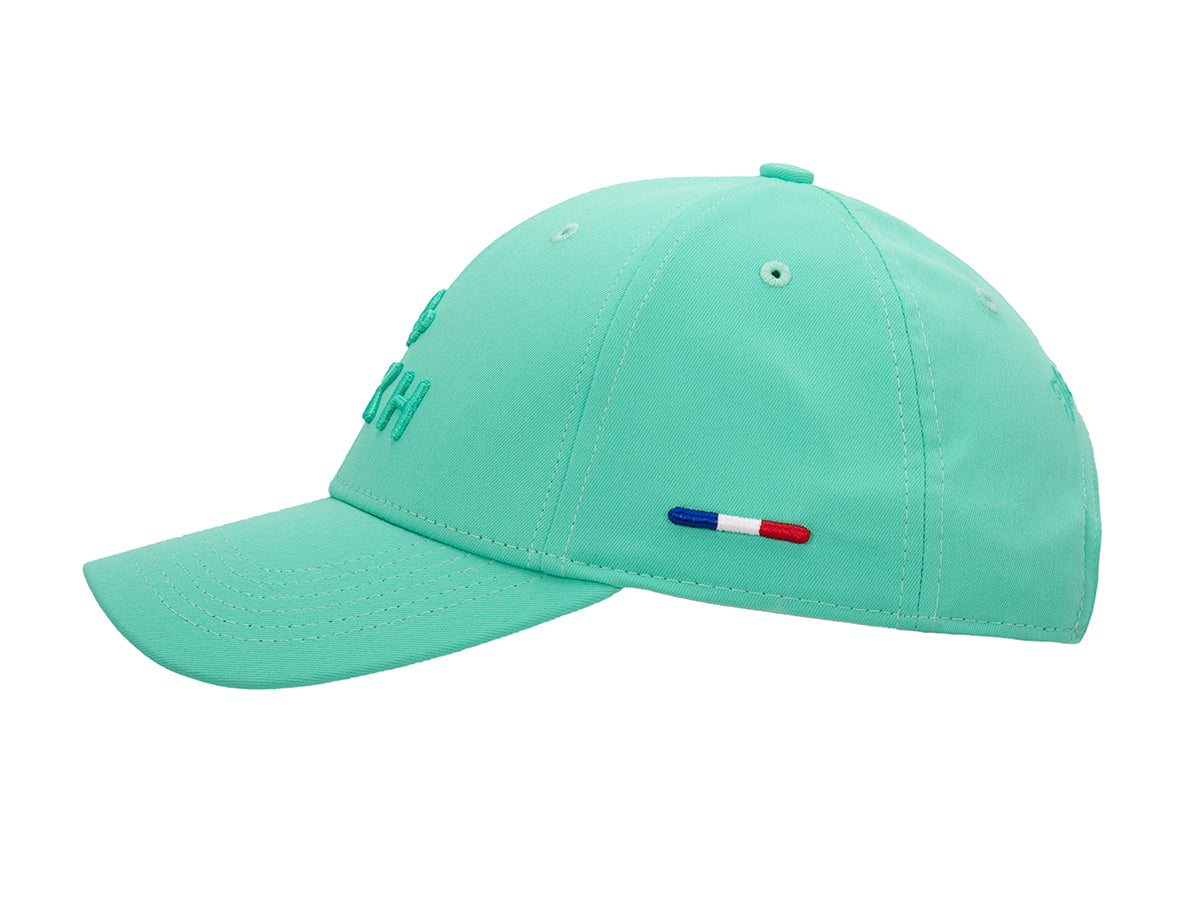 Casquette « Héritage » Coton Ton sur Ton Vert Opaline