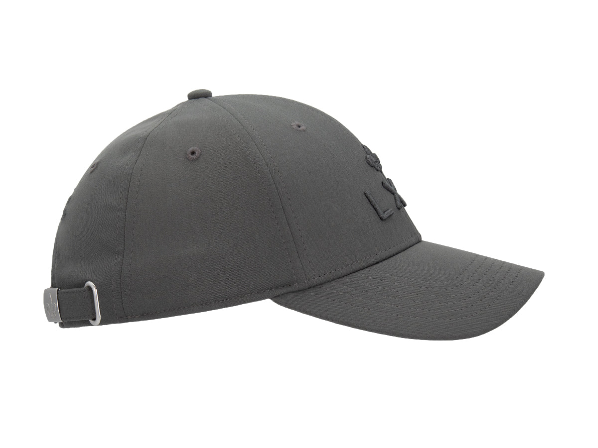 Dark Gray Heritage Tone-on-Tone Cotton Cap