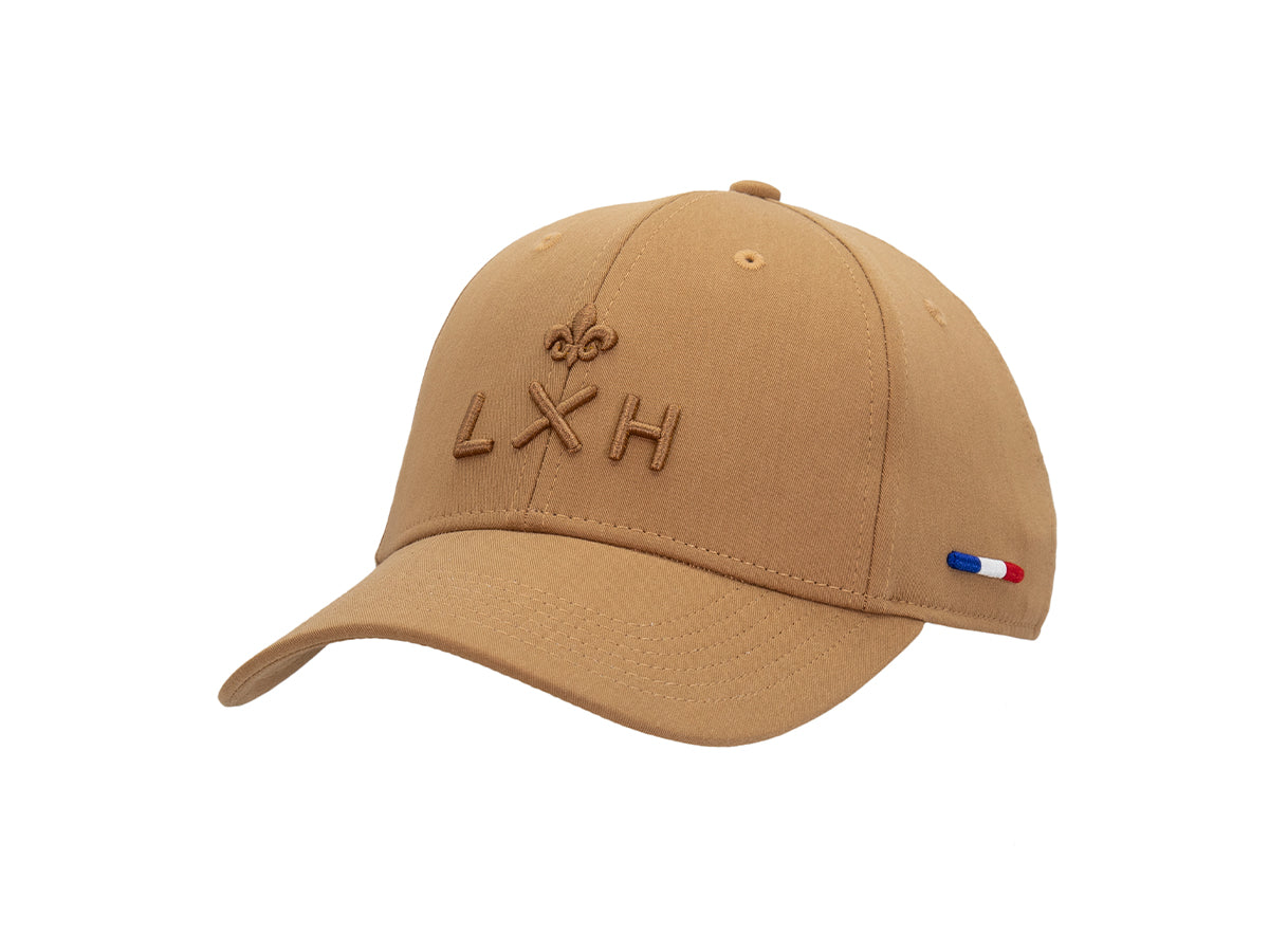 Heritage Tone-on-Tone Hazelnut Cotton Cap