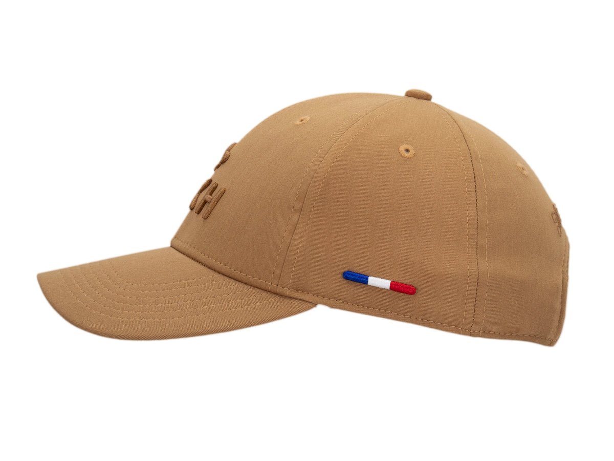 Heritage Tone-on-Tone Hazelnut Cotton Cap