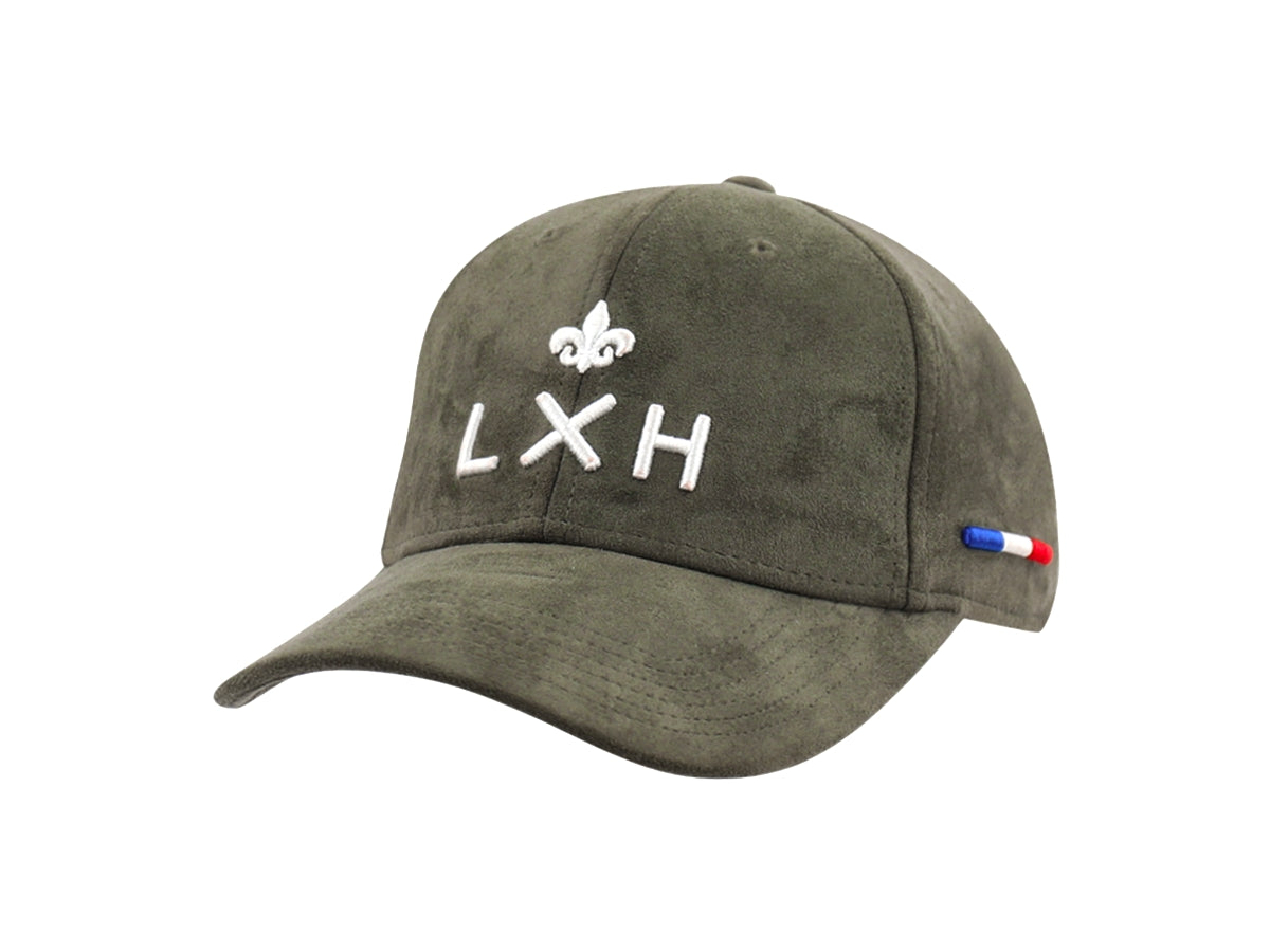 Khaki Suede “Heritage” Cap