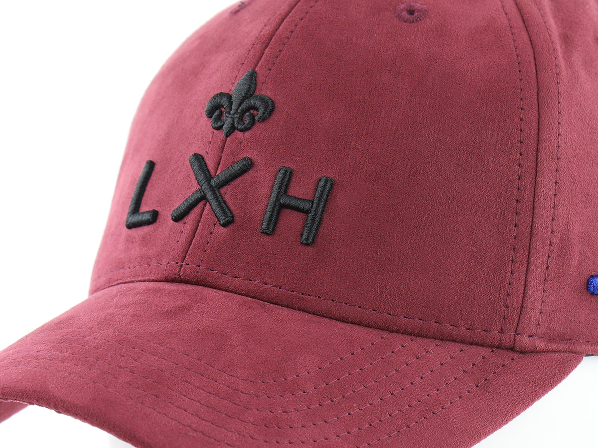 “Heritage” Suede Cap Wine Lees