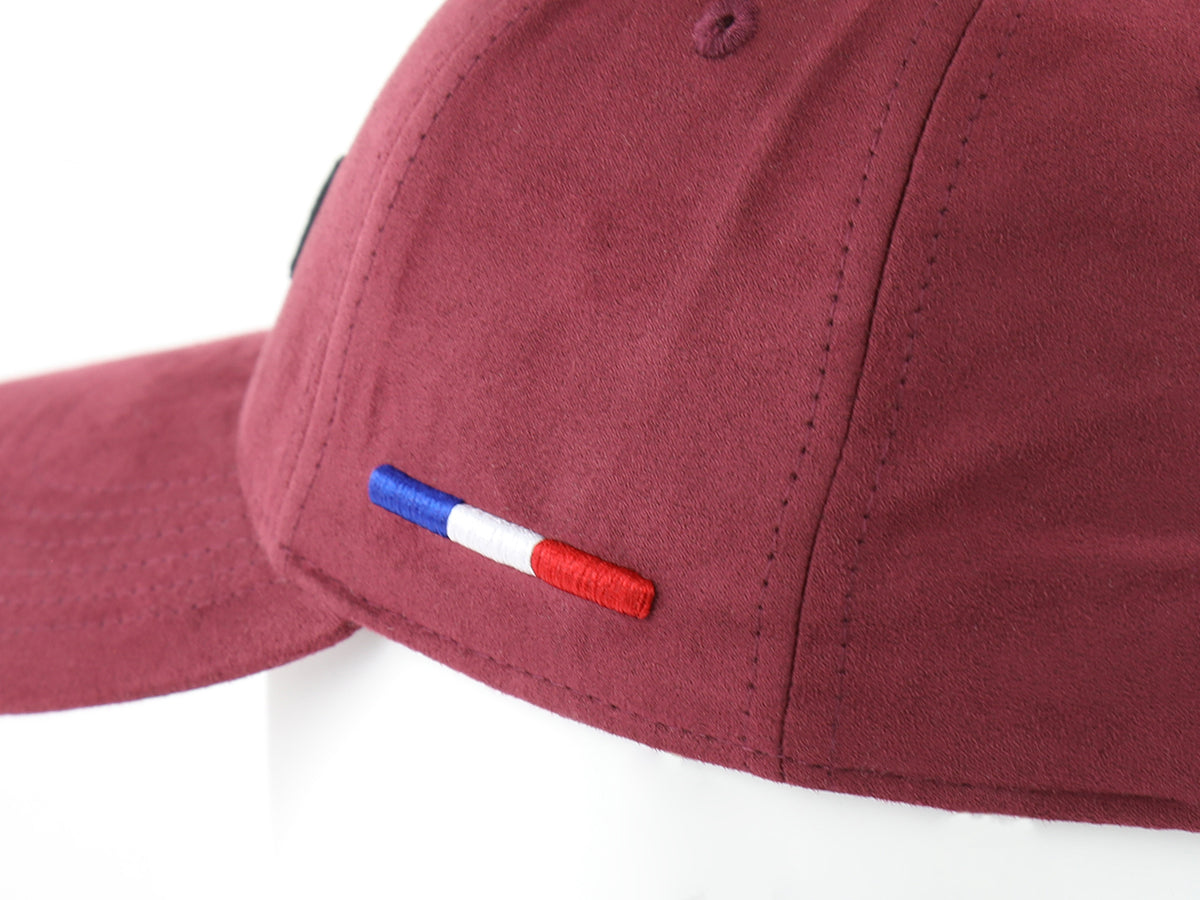 “Heritage” Suede Cap Wine Lees