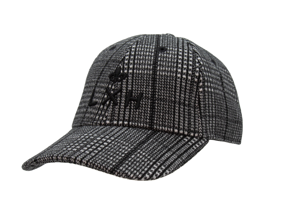 Grey Black Prince of Wales Heritage Cap