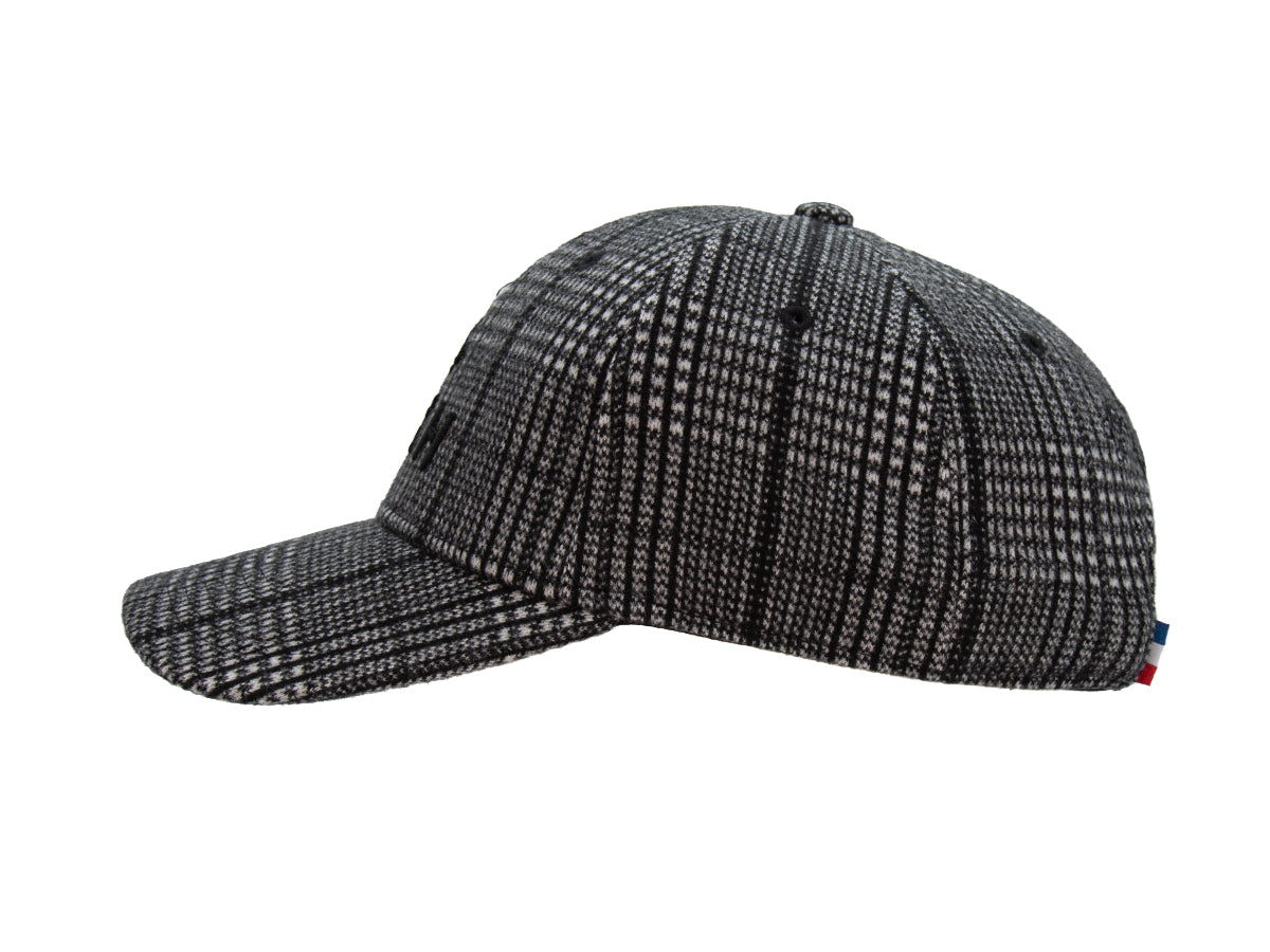 Grey Black Prince of Wales Heritage Cap