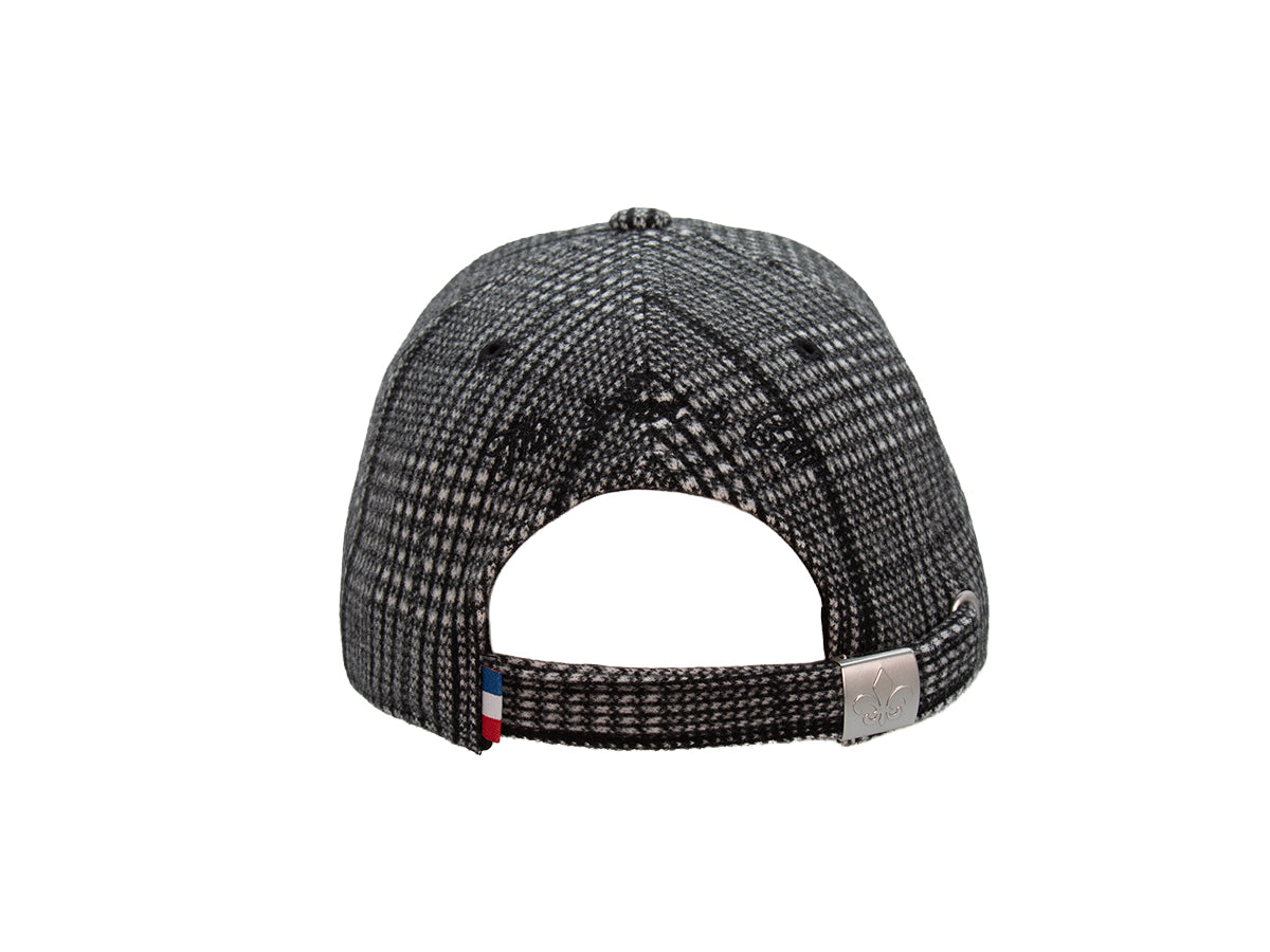Grey Black Prince of Wales Heritage Cap