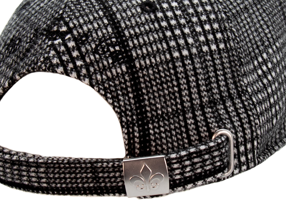 Grey Black Prince of Wales Heritage Cap