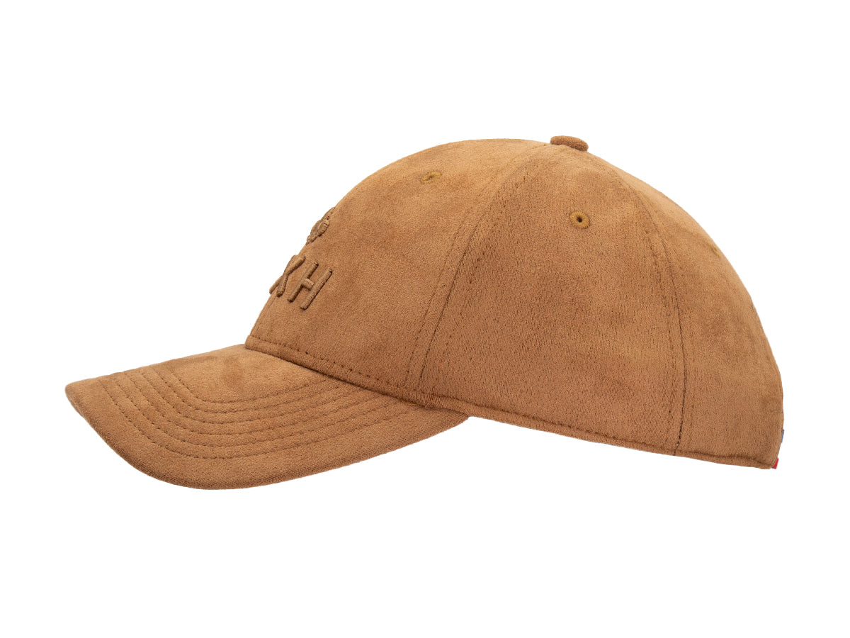 Camel Suede Tone-on-Tone Heritage Cap