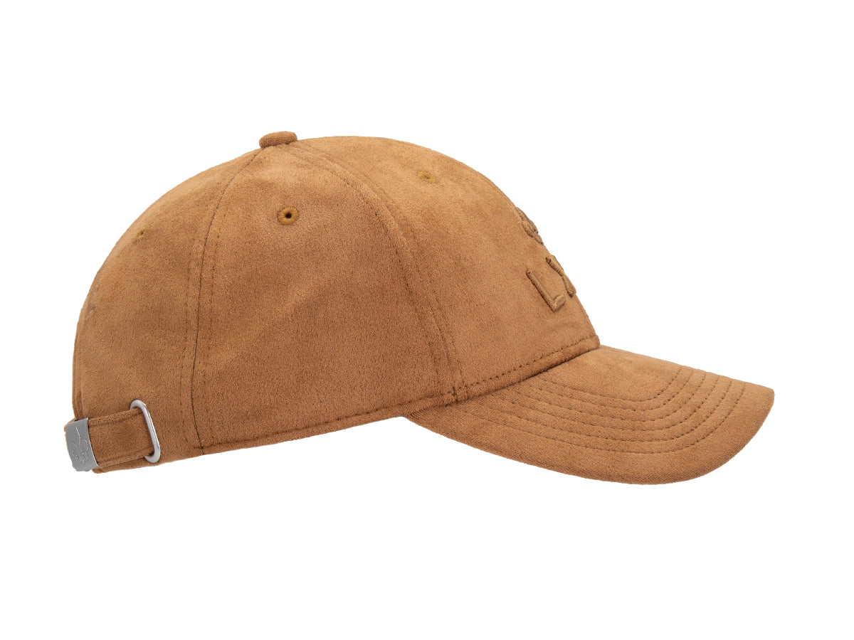 Camel Suede Tone-on-Tone Heritage Cap