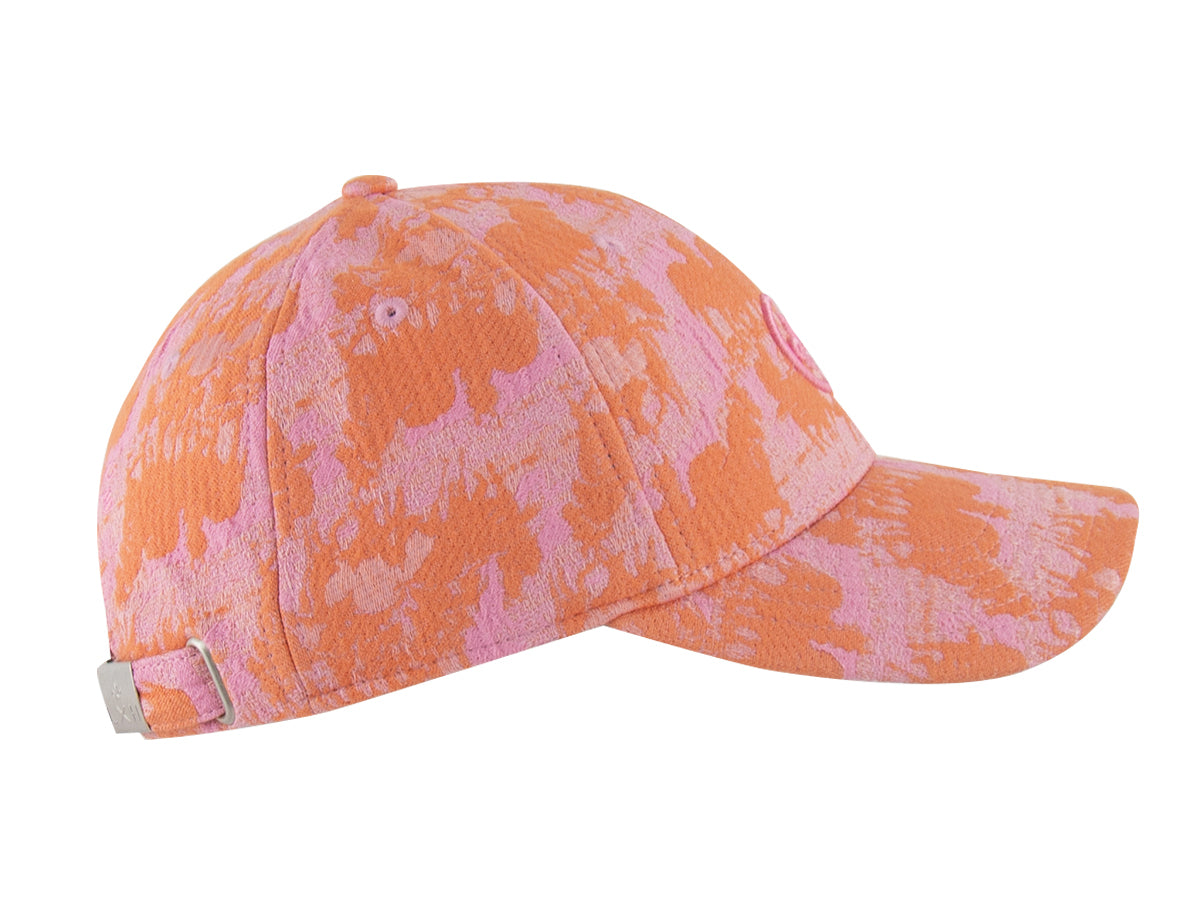 “Heritage” Cap Toile de Jouy Pink