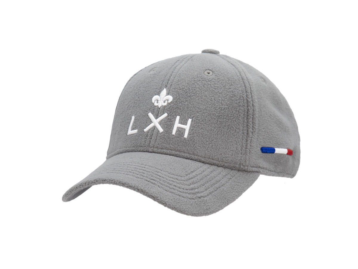 “Heritage” Fleece Cap Gray