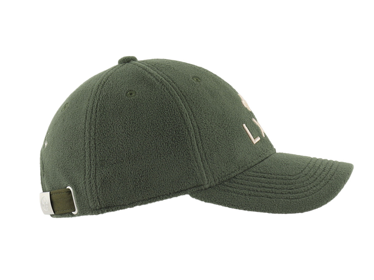 Khaki Fleece “Heritage” Cap