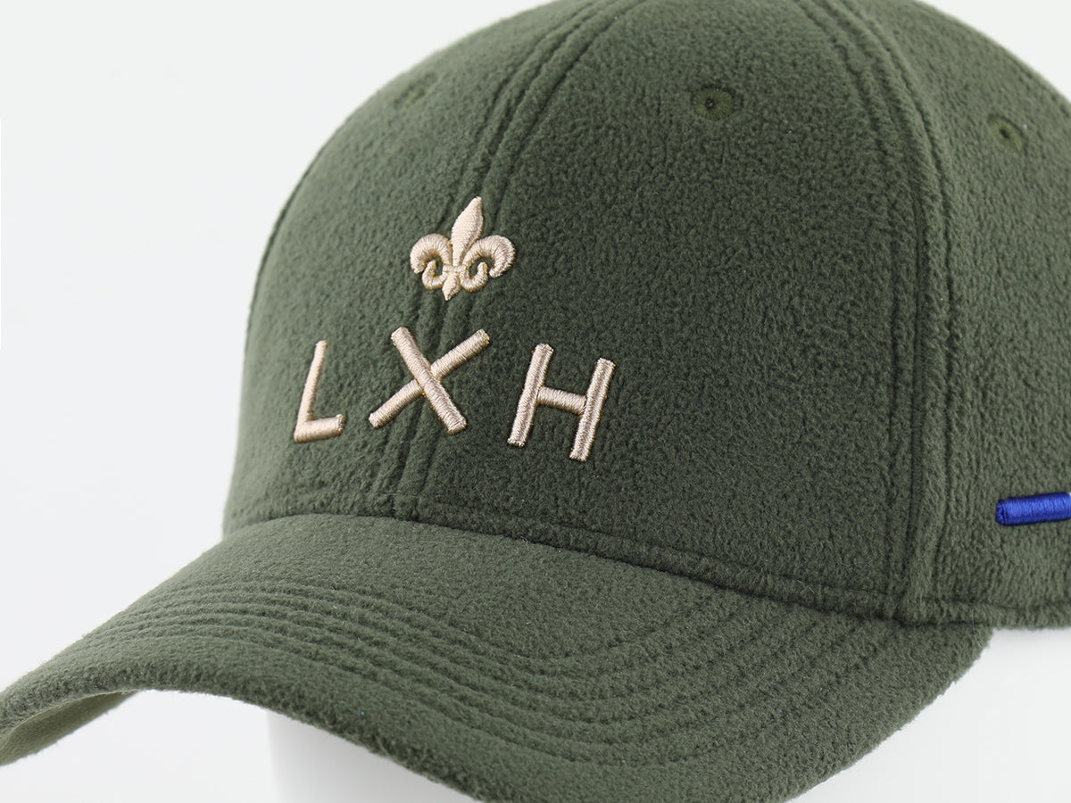 Khaki Fleece “Heritage” Cap