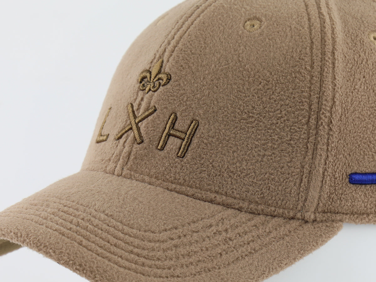 Hazelnut Fleece “Heritage” Cap