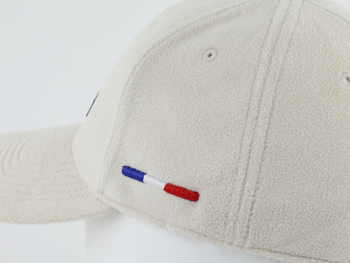 Casquette « Héritage » Polaire Ivoire