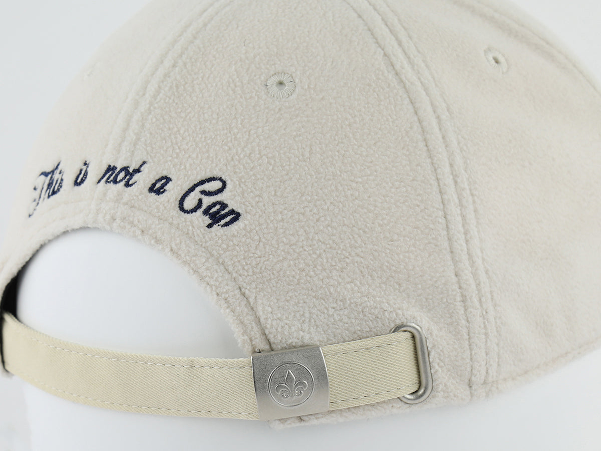 Ivory Fleece “Heritage” Cap