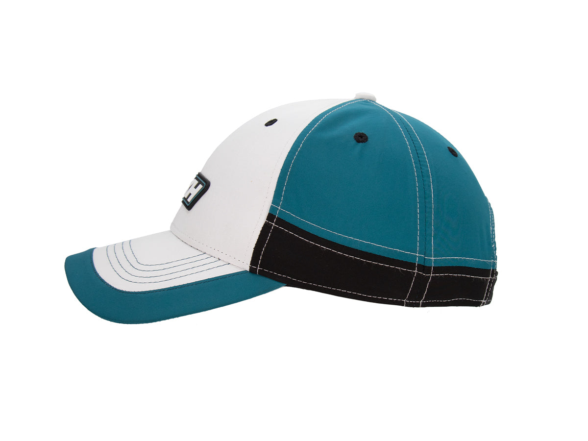 Casquette Racing Bleu Pétrole