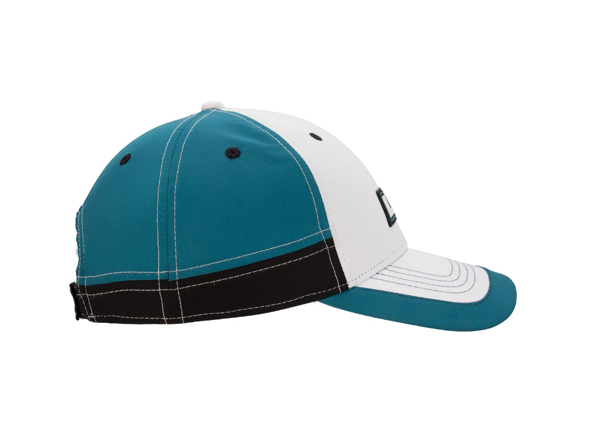 Casquette Racing Bleu Pétrole