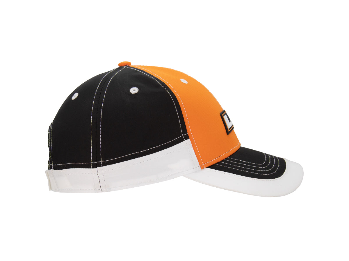 Casquette Racing Orange Papaye