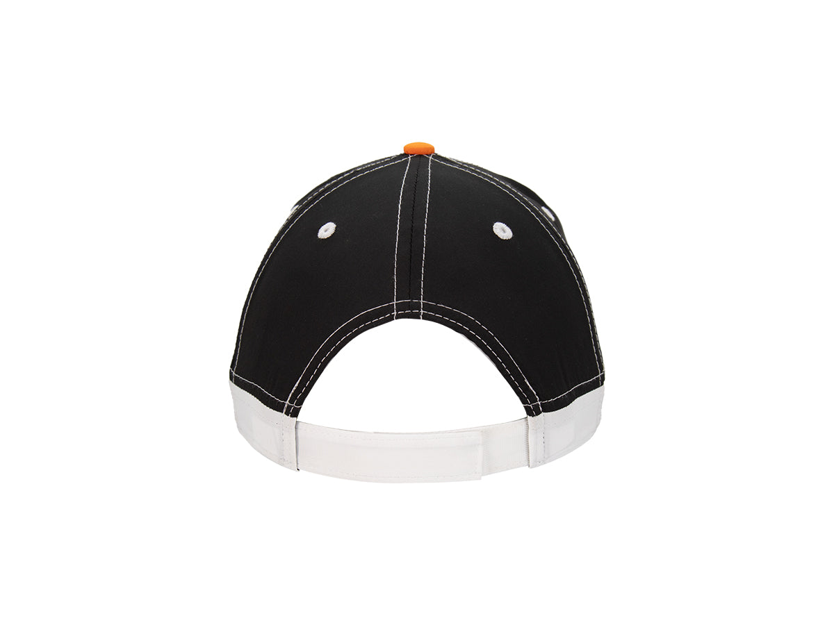 Casquette Racing Orange Papaye