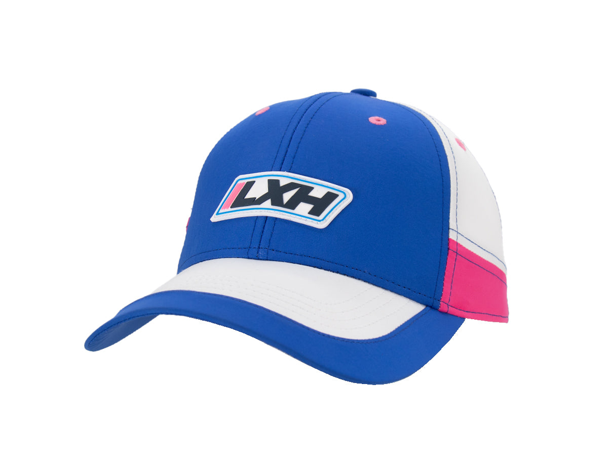 Casquette Racing Bleu Alpin