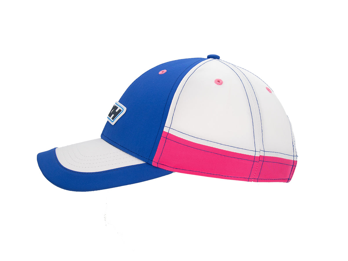 Casquette Racing Bleu Alpin