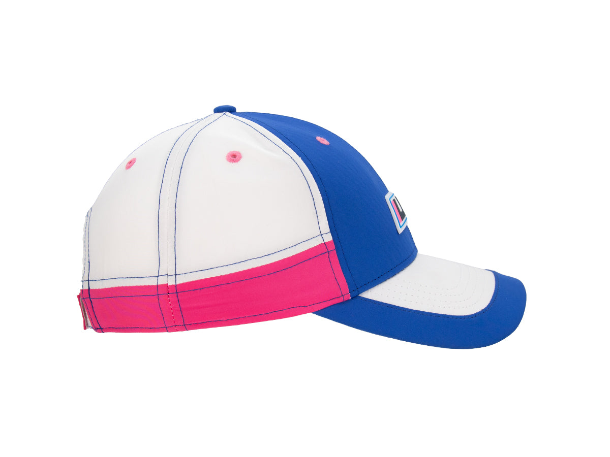 Casquette Racing Bleu Alpin