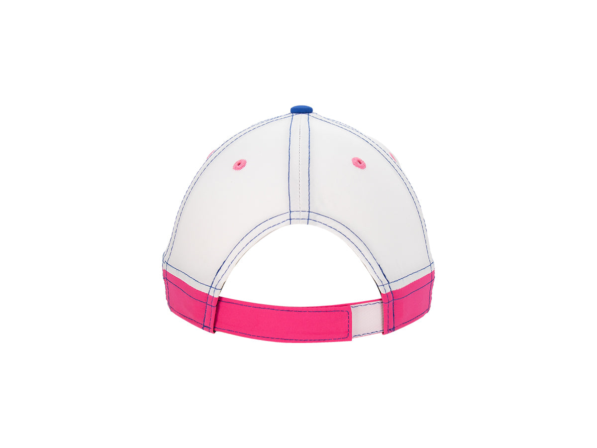 Casquette Racing Bleu Alpin