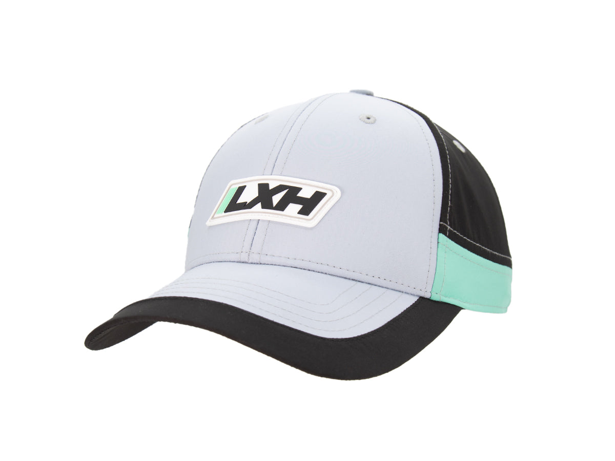 Casquette Racing Gris Titane