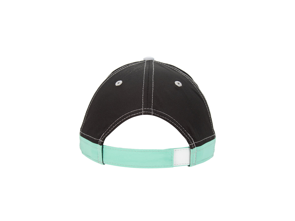 Casquette Racing Gris Titane