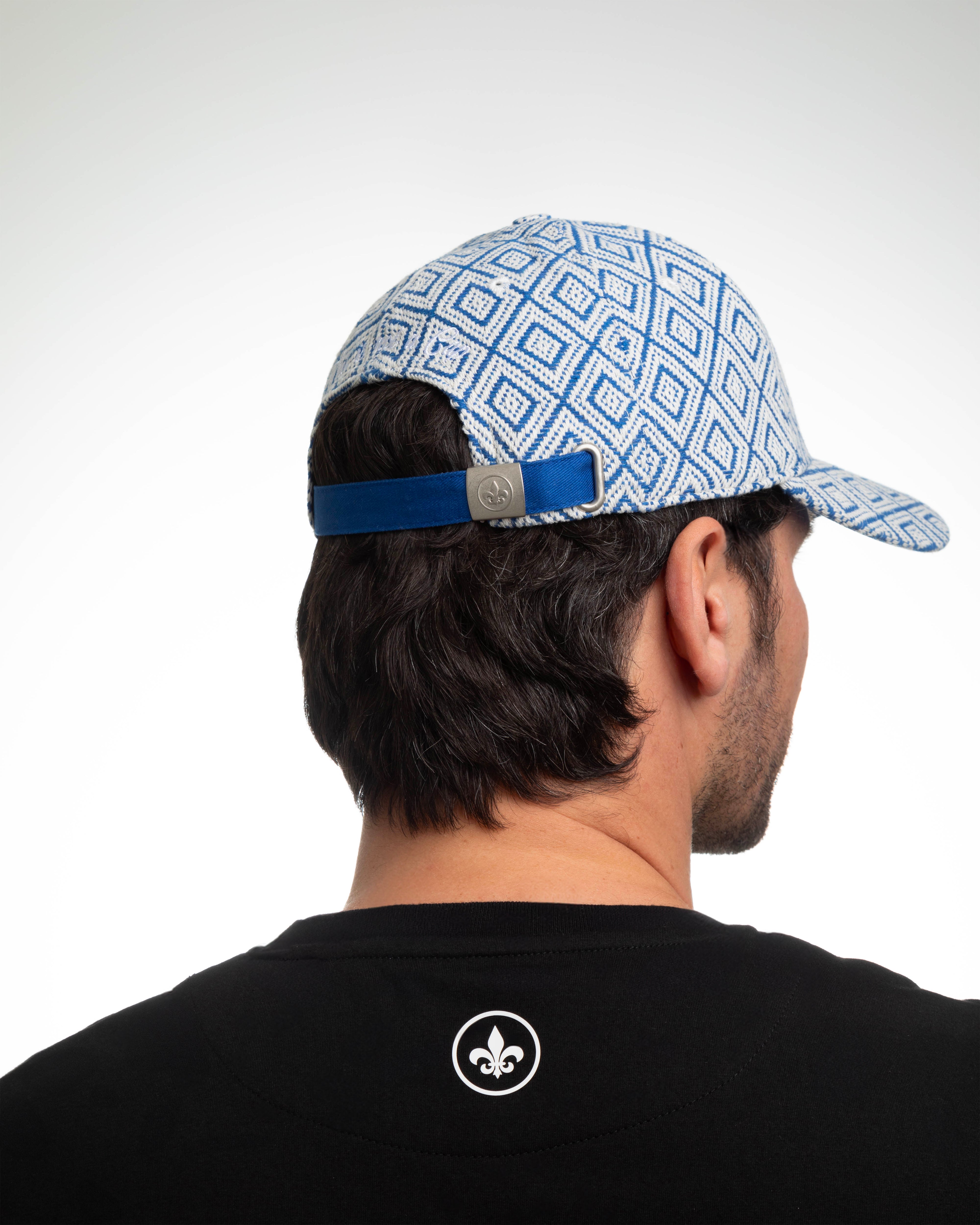 Casquette « Héritage » Motifs Bleu / Blanc