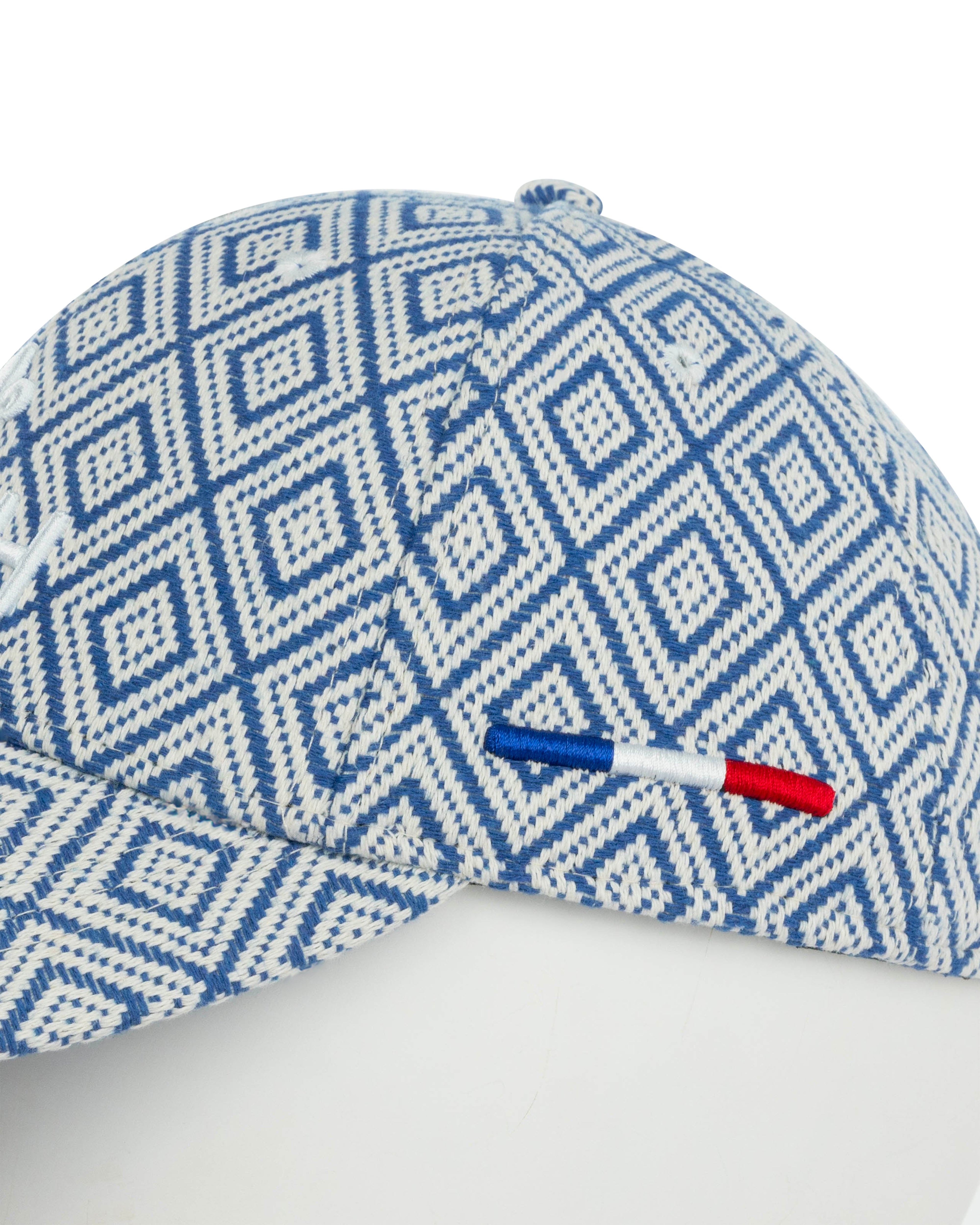 Casquette « Héritage » Motifs Bleu / Blanc