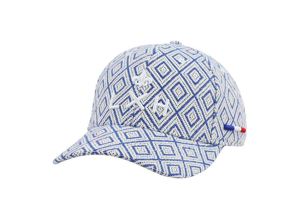 “Heritage” Cap Blue / White Patterns