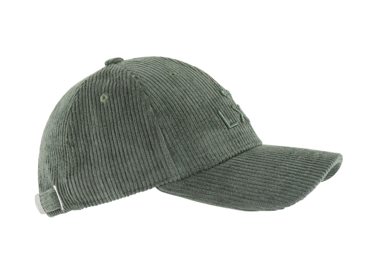 Forest Green Full Corduroy “Heritage” Cap