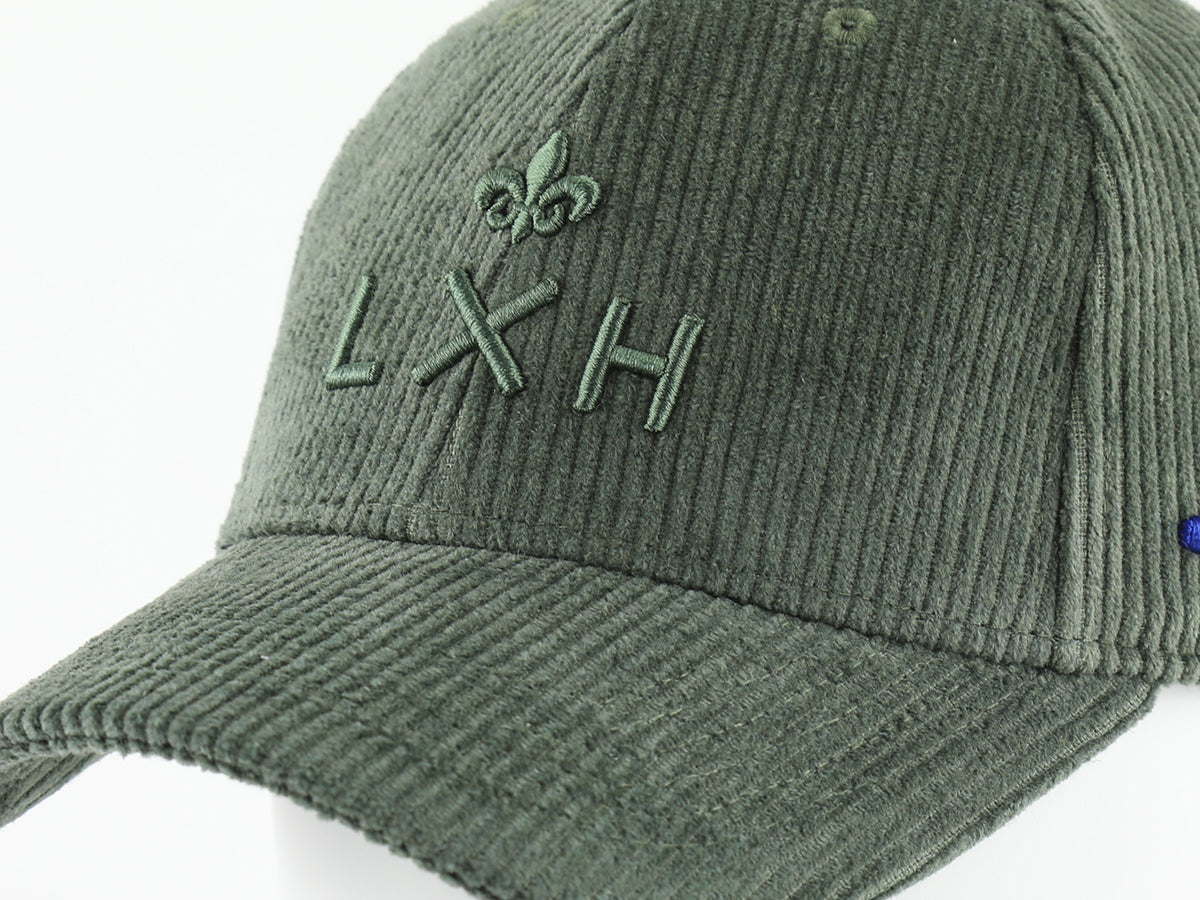 Forest Green Full Corduroy “Heritage” Cap