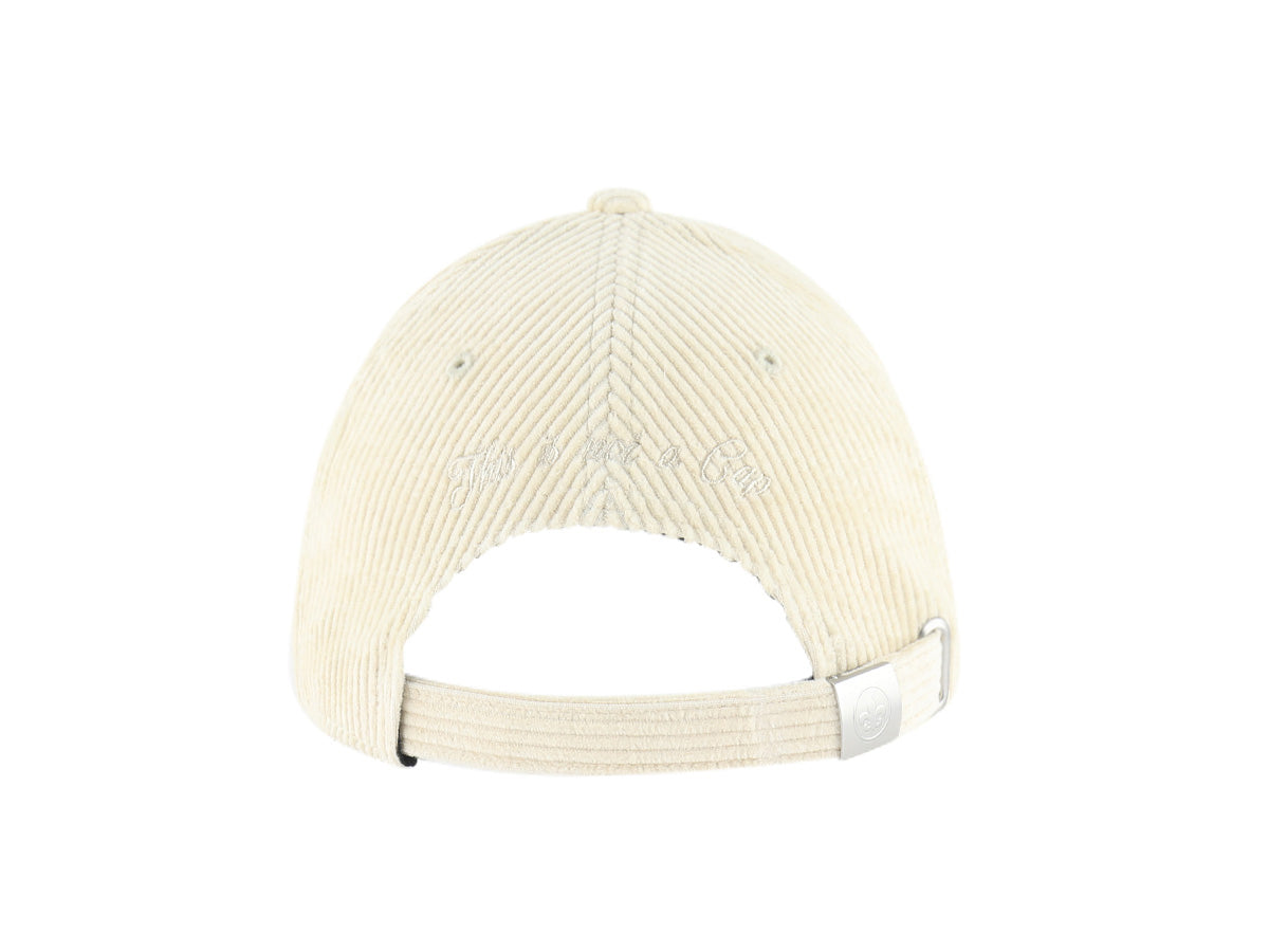 Full Ivory Corduroy “Heritage” Cap