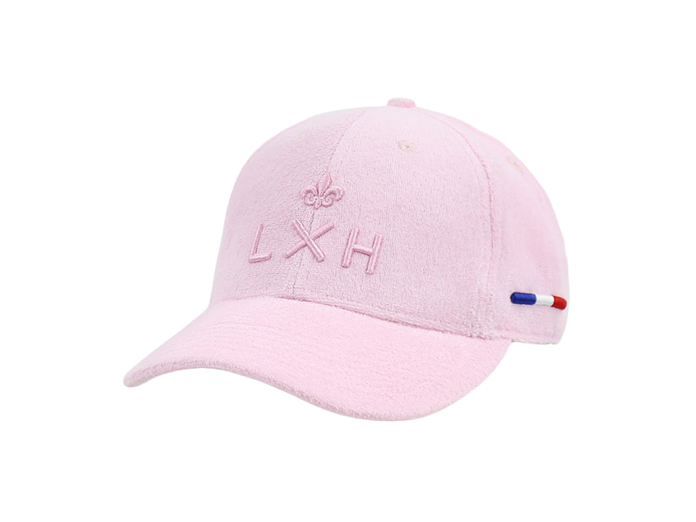 Pale Pink Terry “Heritage” Cap